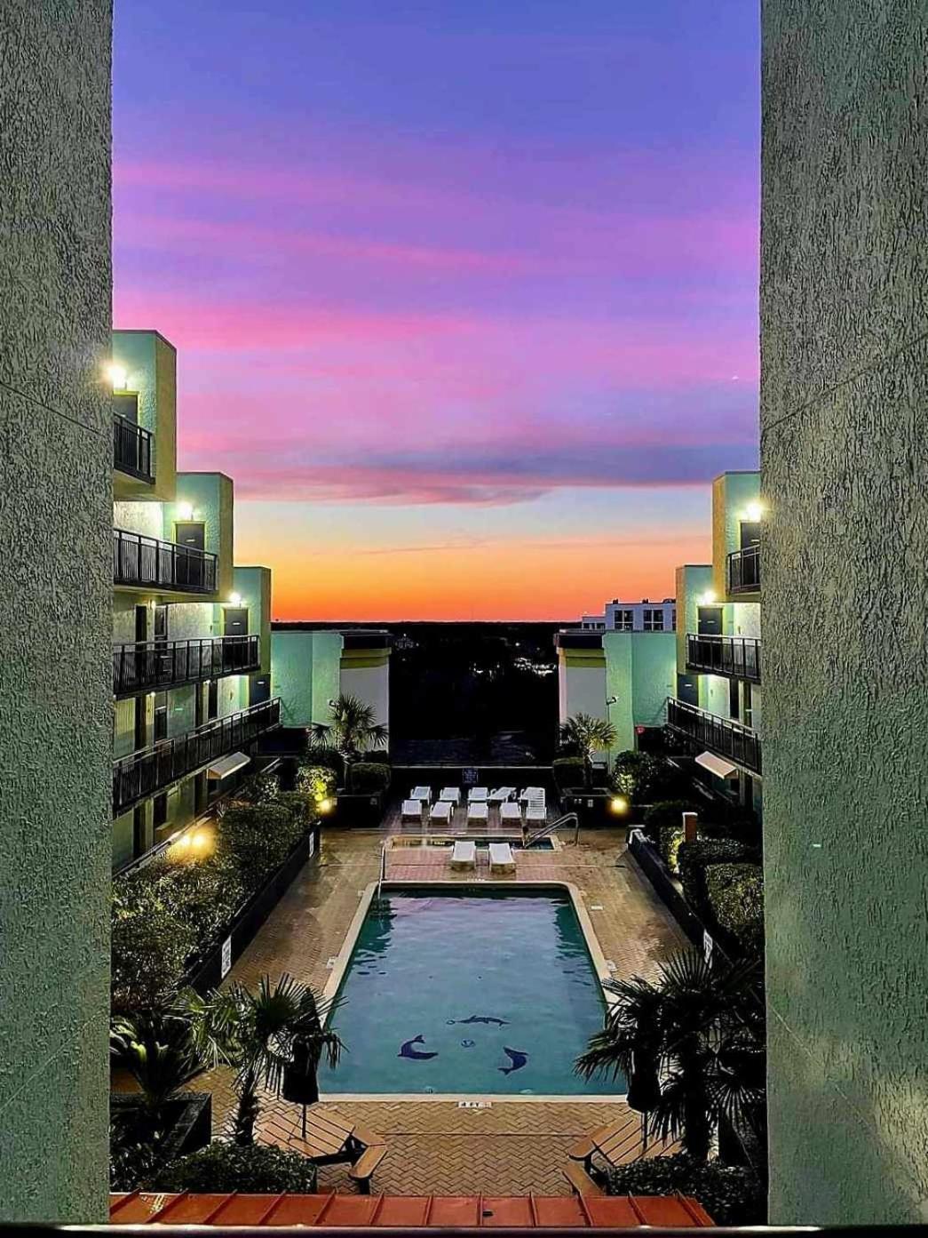 شاطئ ميرتل Heated Pools, Heated Lazy River, 3 Hot Tubs-Privately Owned Oceanfront Renovated Condo On 12Th Floor المظهر الخارجي الصورة
